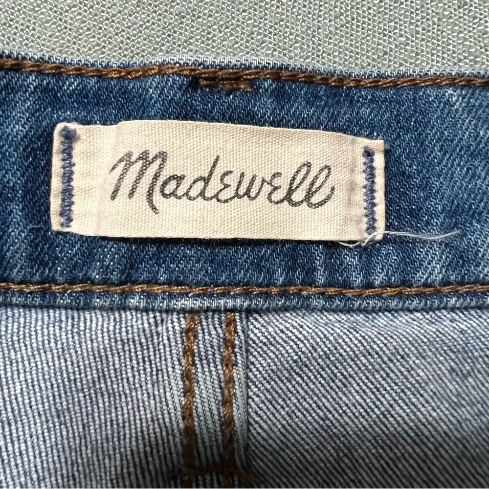 Madewell The Perfect Vintage Jean‎ in Parnell Wash Comfort Stretch Edition